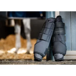 Horseware Stalbeschermers Pro Bamboo Zwart