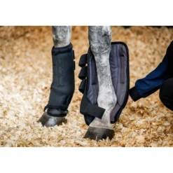 Horseware Stalbeschermers Pro Bamboo Zwart