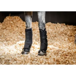 Horseware Stalbeschermers Pro Bamboo Zwart