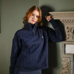 Horseware Sweatshirt Liberty Winter Core Navy