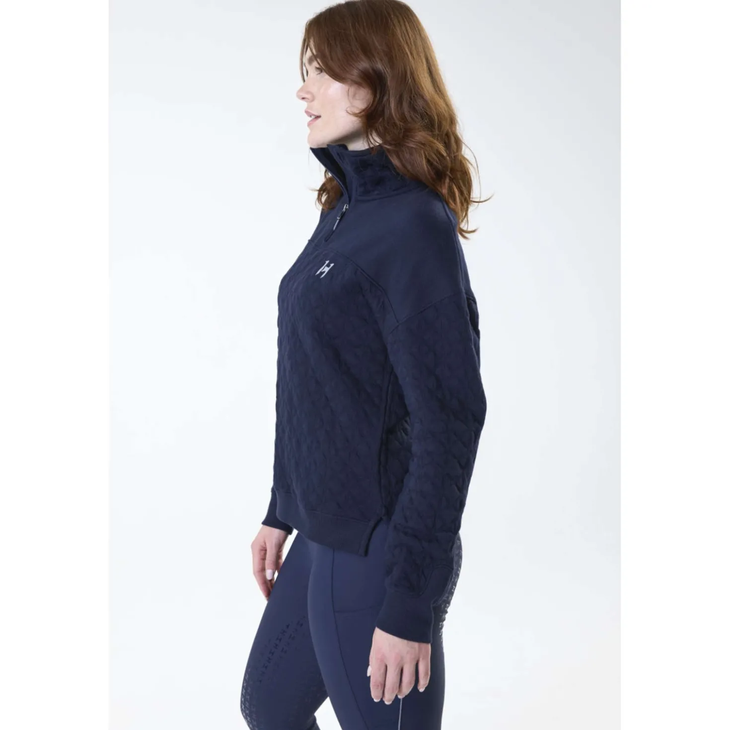 Horseware Sweatshirt Liberty Winter Core Navy