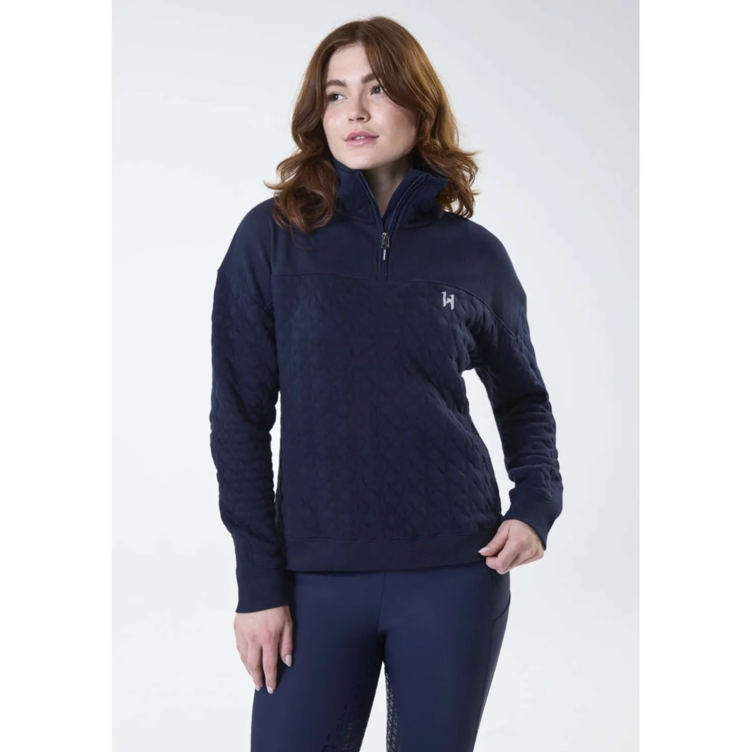 Horseware Sweatshirt Liberty Winter Core Navy