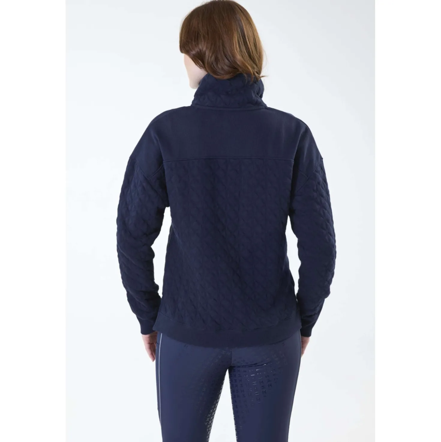 Horseware Sweatshirt Liberty Winter Core Navy