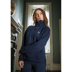 Horseware Sweatshirt Liberty Winter Core Navy
