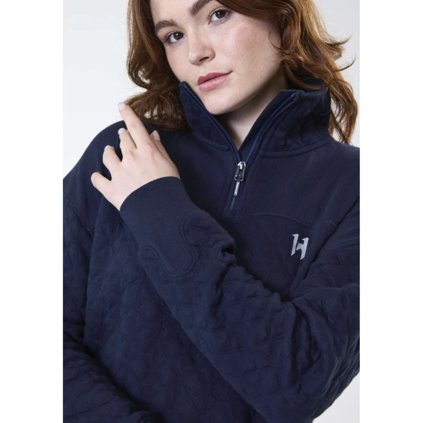 Horseware Sweatshirt Liberty Winter Core Navy