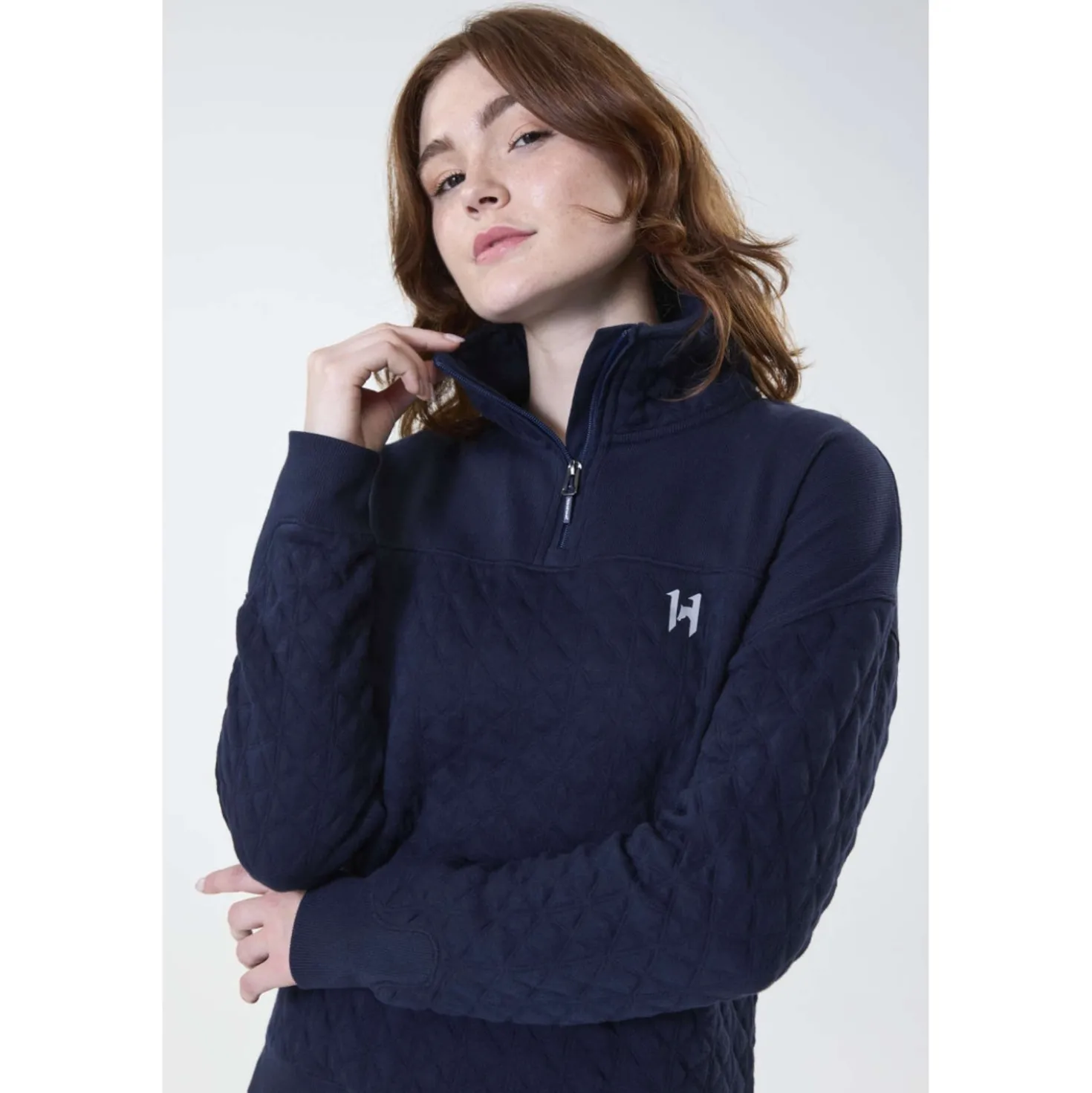 Horseware Sweatshirt Liberty Winter Core Navy