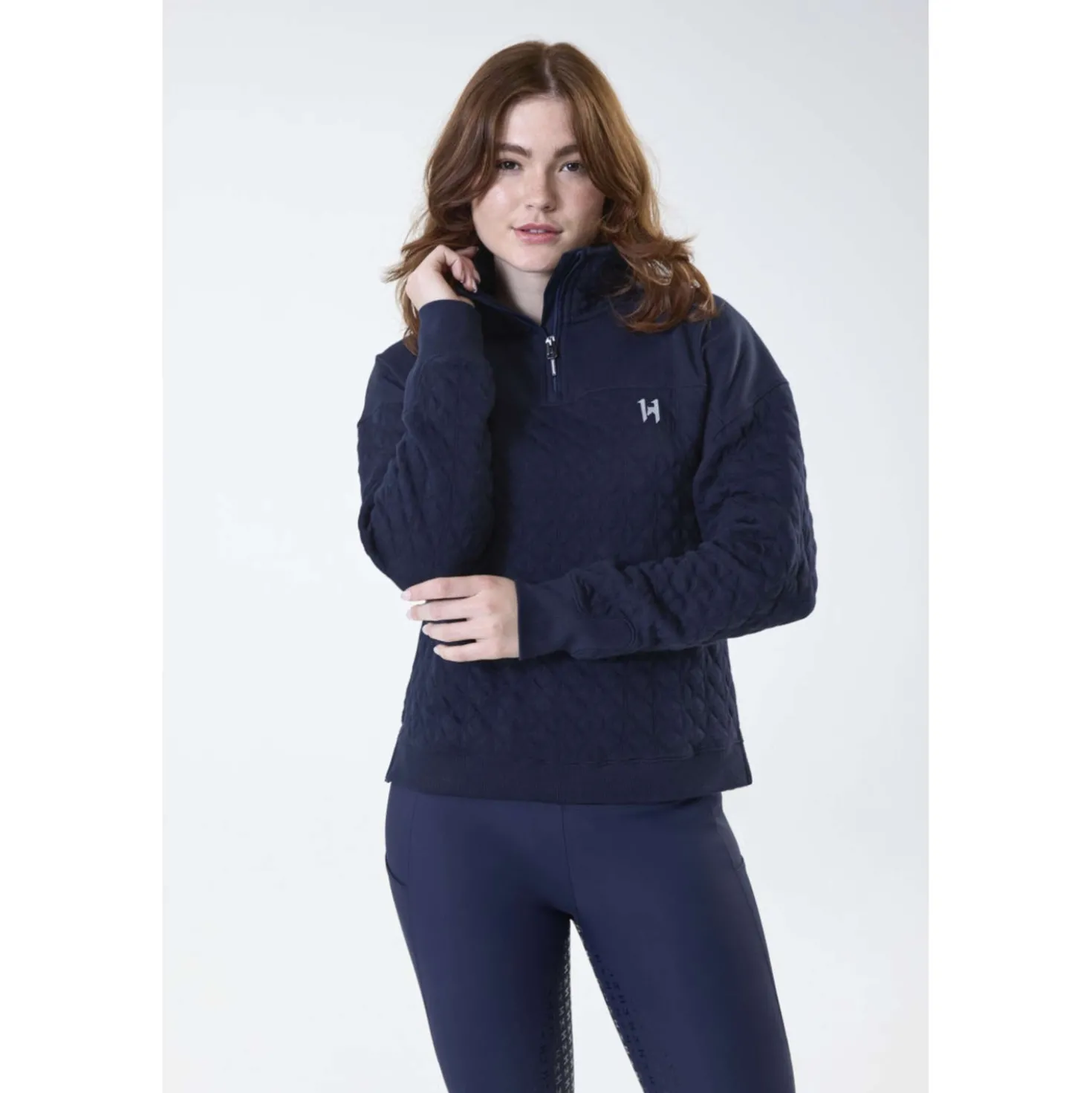Horseware Sweatshirt Liberty Winter Core Navy