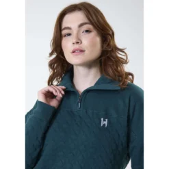 Horseware Sweatshirt Liberty Winter Dynasty Green
