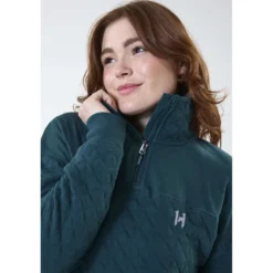 Horseware Sweatshirt Liberty Winter Dynasty Green