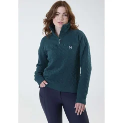 Horseware Sweatshirt Liberty Winter Dynasty Green
