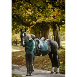 Horseware Sweatshirt Liberty Winter Dynasty Green