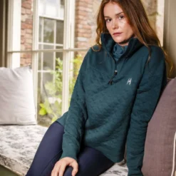 Horseware Sweatshirt Liberty Winter Dynasty Green