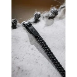 Horseware Teugels Plaited Zwart