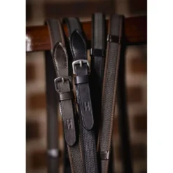 Horseware Teugels Rubber Grip Continental Bruin