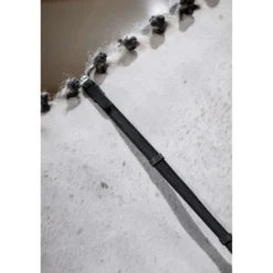 Horseware Teugels Rubber Grip Continental Zwart