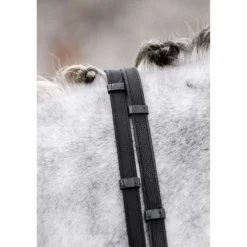 Horseware Teugels Rubber Grip Continental Zwart