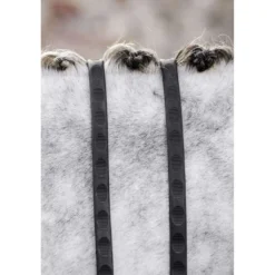 Horseware Teugels Thumb Grip Rubber Zwart