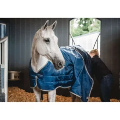 Horseware Therapy Ionic 50g Imperial Blue/Silver/Navy