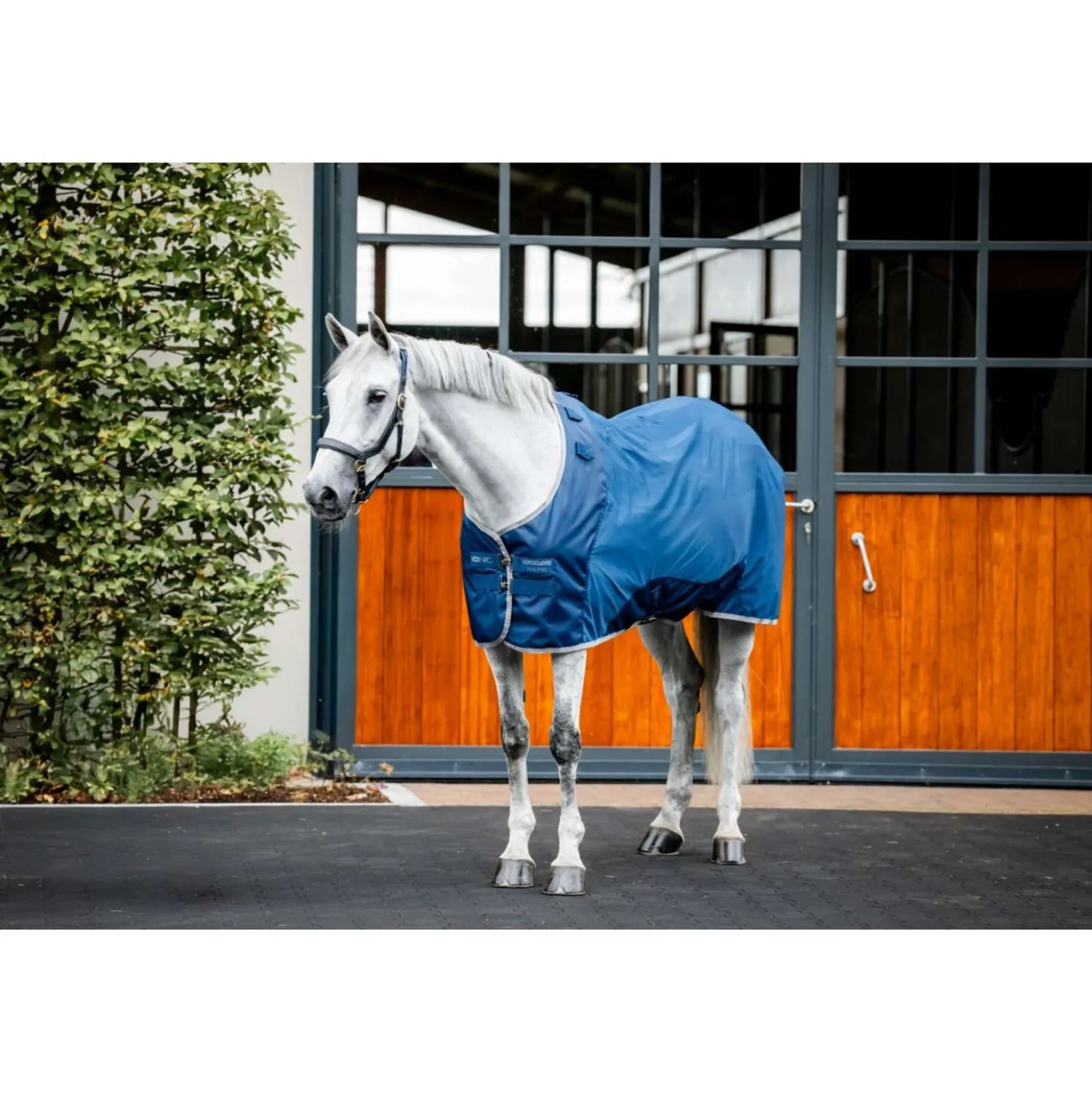 Horseware Therapy Mesh Cooler Ionic Imperial Blue/Silver/Navy