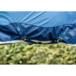 Horseware Therapy Mesh Cooler Ionic Imperial Blue/Silver/Navy