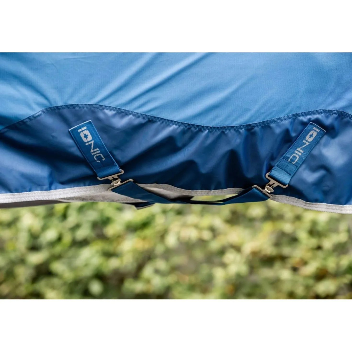 Horseware Therapy Mesh Cooler Ionic Imperial Blue/Silver/Navy