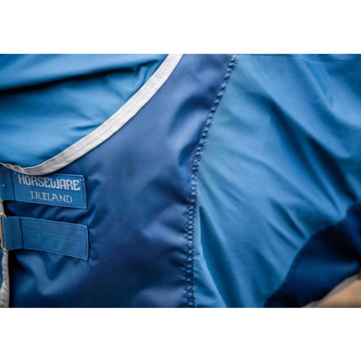 Horseware Therapy Mesh Cooler Ionic Imperial Blue/Silver/Navy