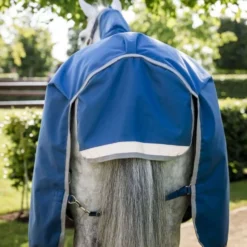Horseware Therapy Turnout Ionic 100g Imperial Blue/Silver/Navy
