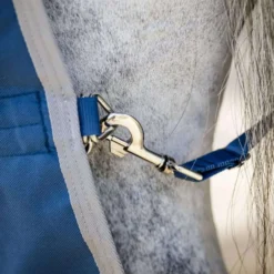 Horseware Therapy Turnout Ionic 100g Imperial Blue/Silver/Navy