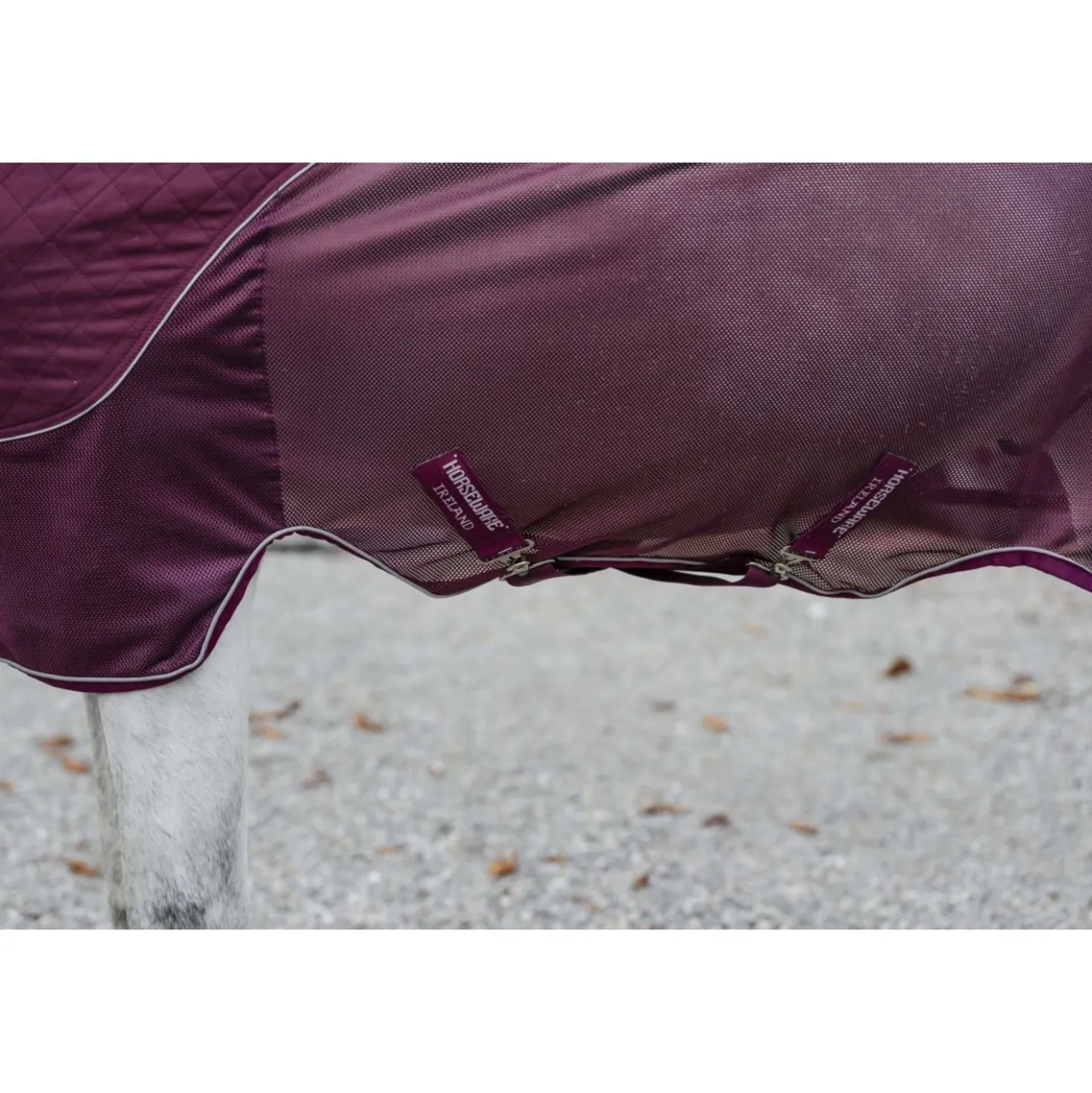 Horseware Travel Cooler Signature Burgundy