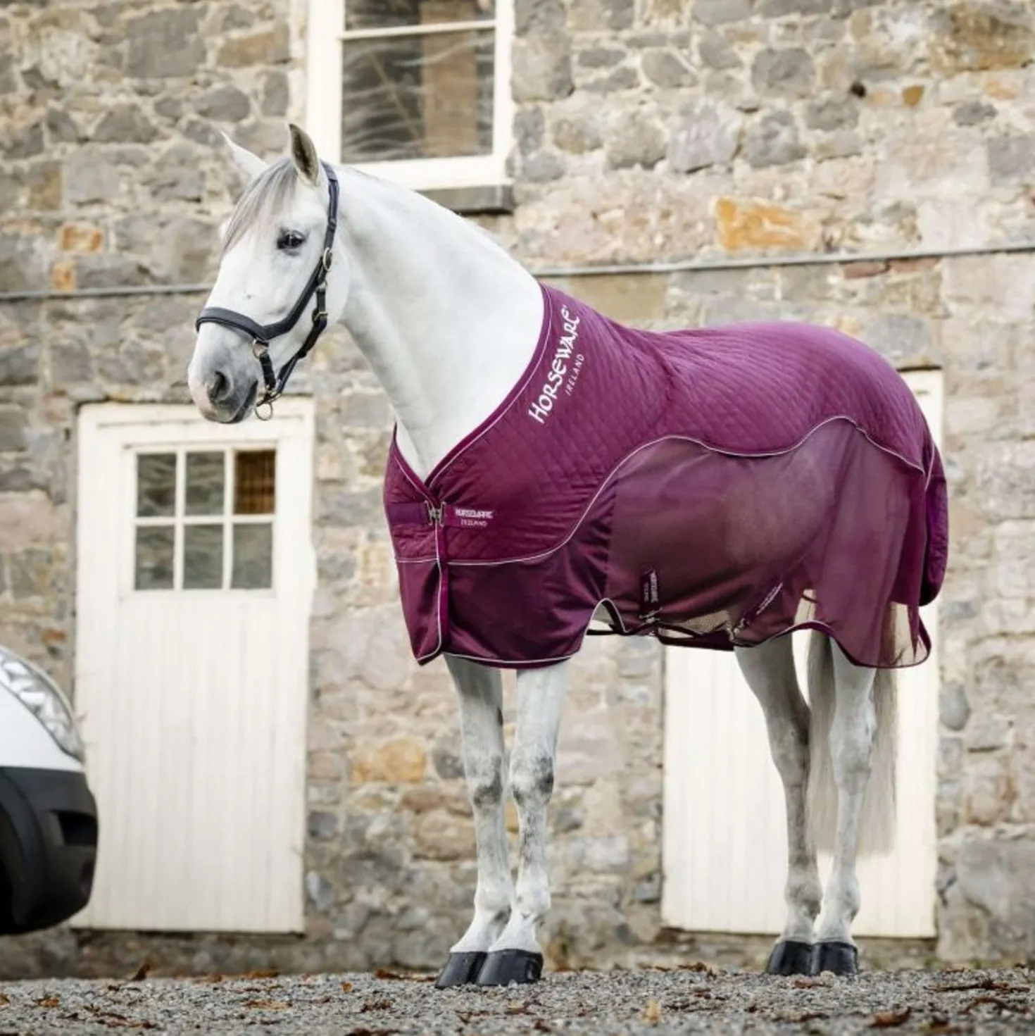 Horseware Travel Cooler Signature Burgundy