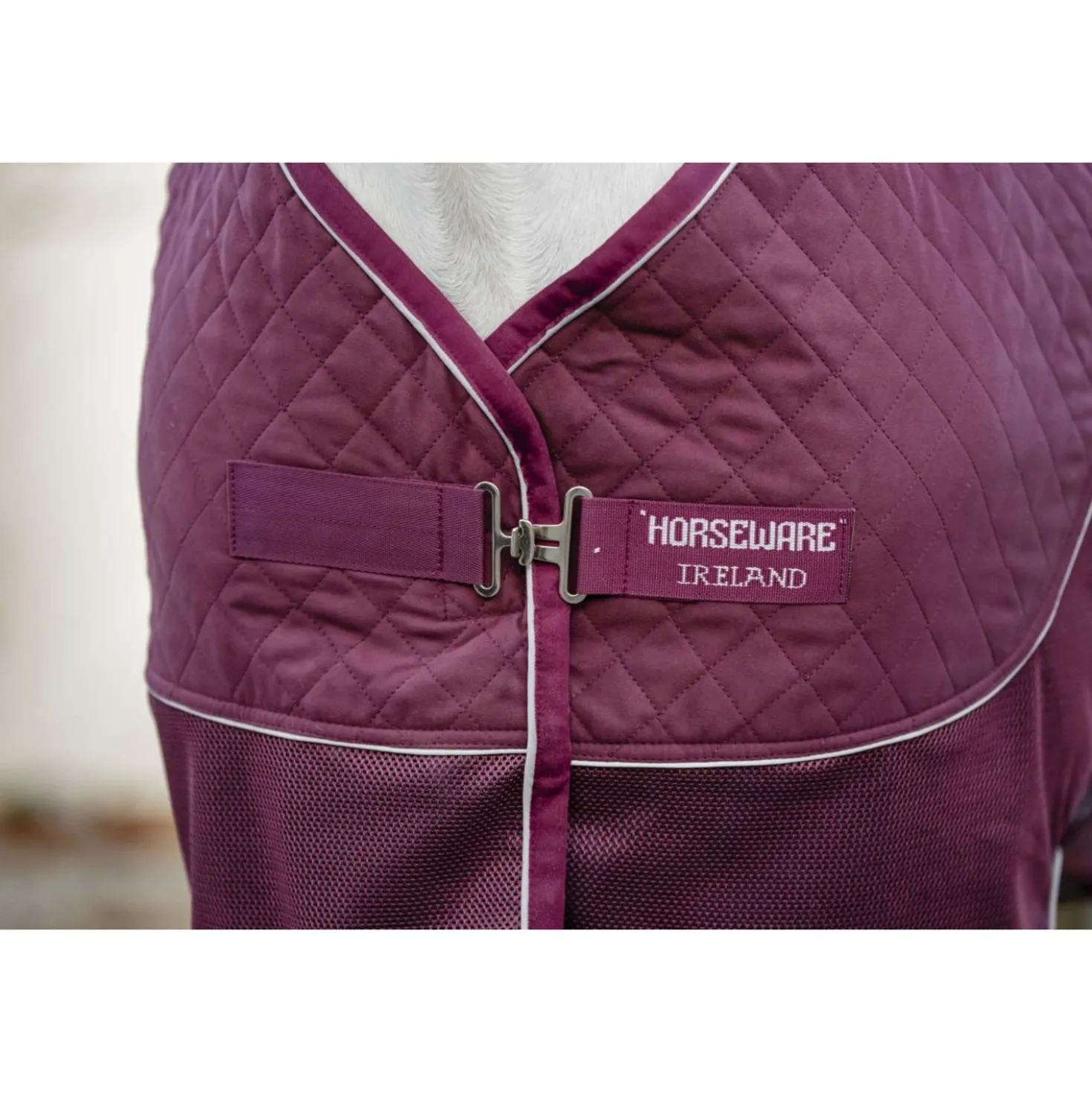 Horseware Travel Cooler Signature Burgundy