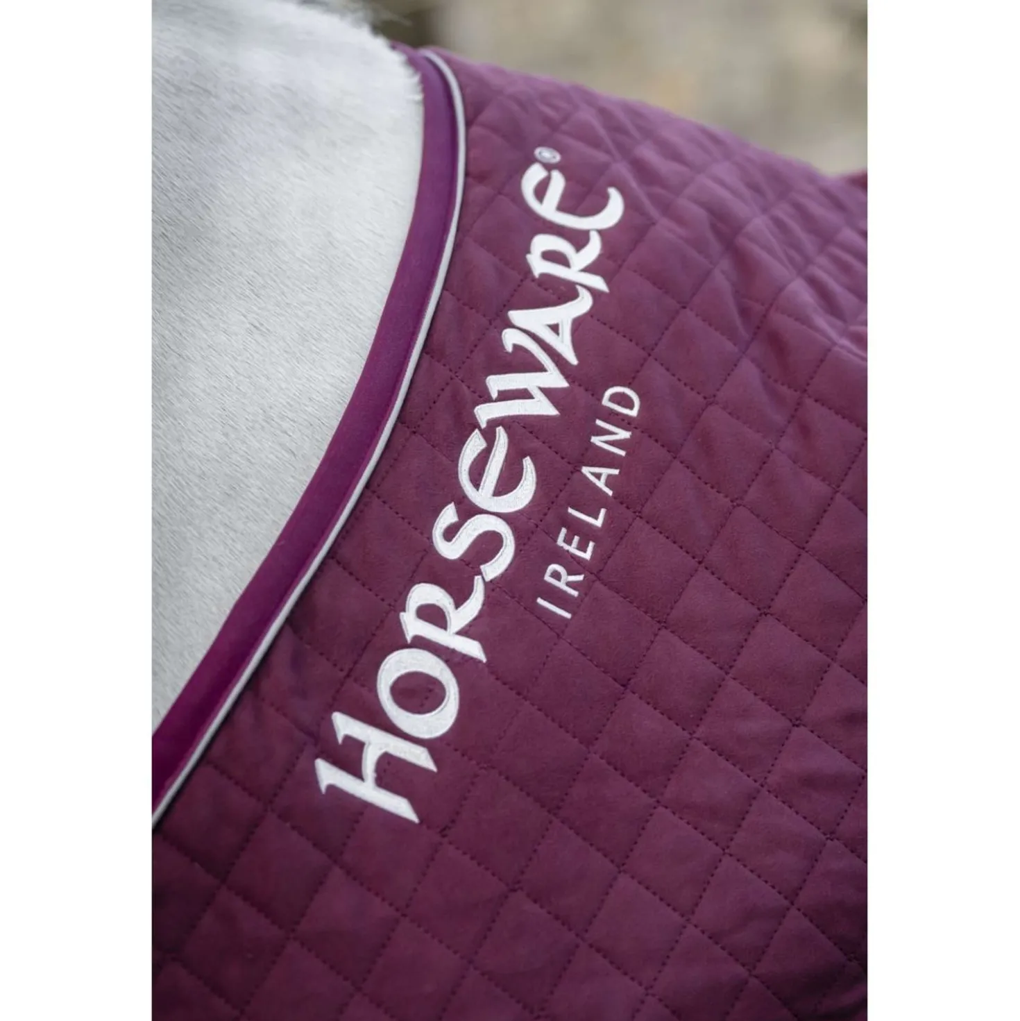 Horseware Travel Cooler Signature Burgundy