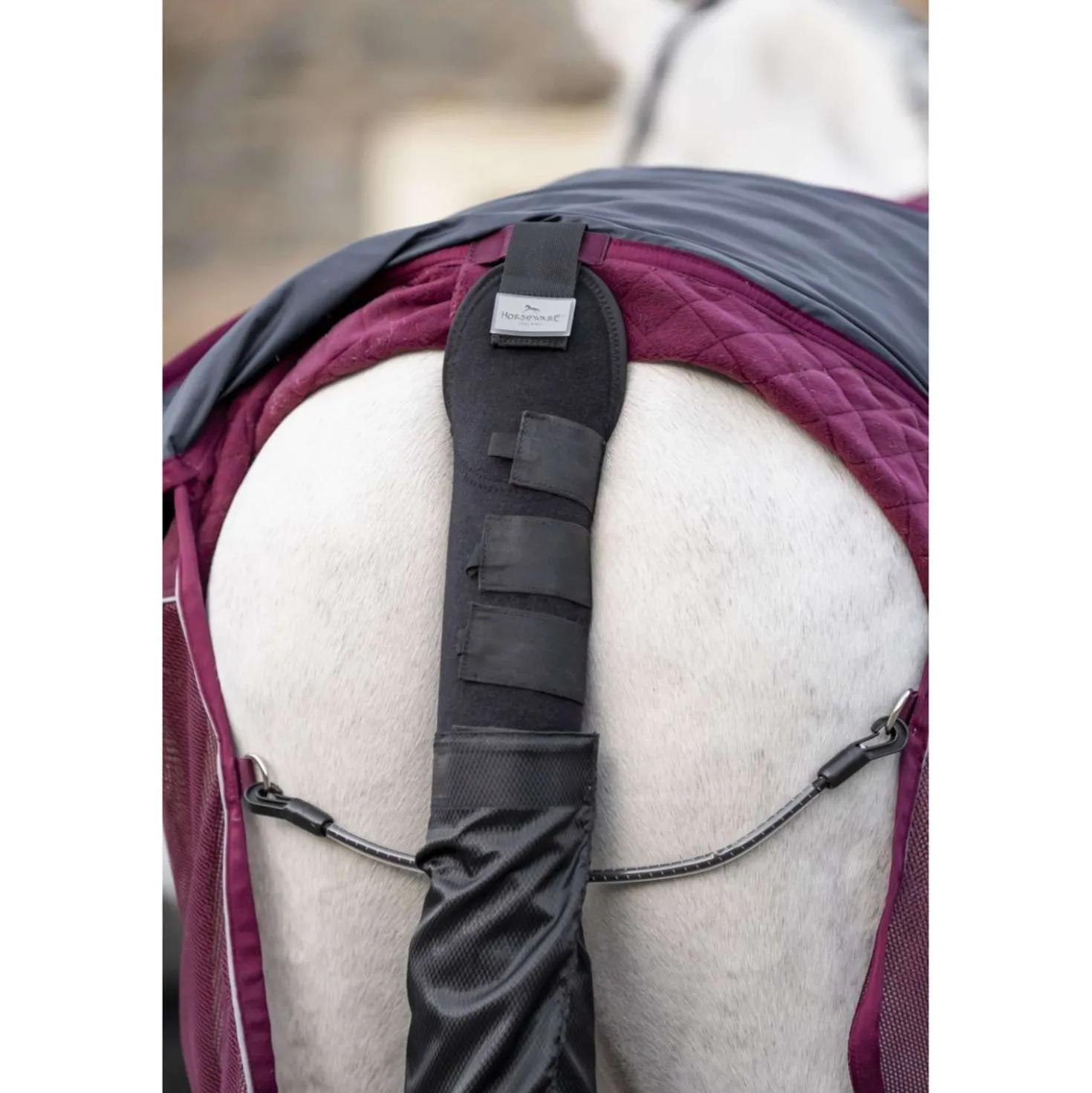 Horseware Travel Cooler Signature Burgundy