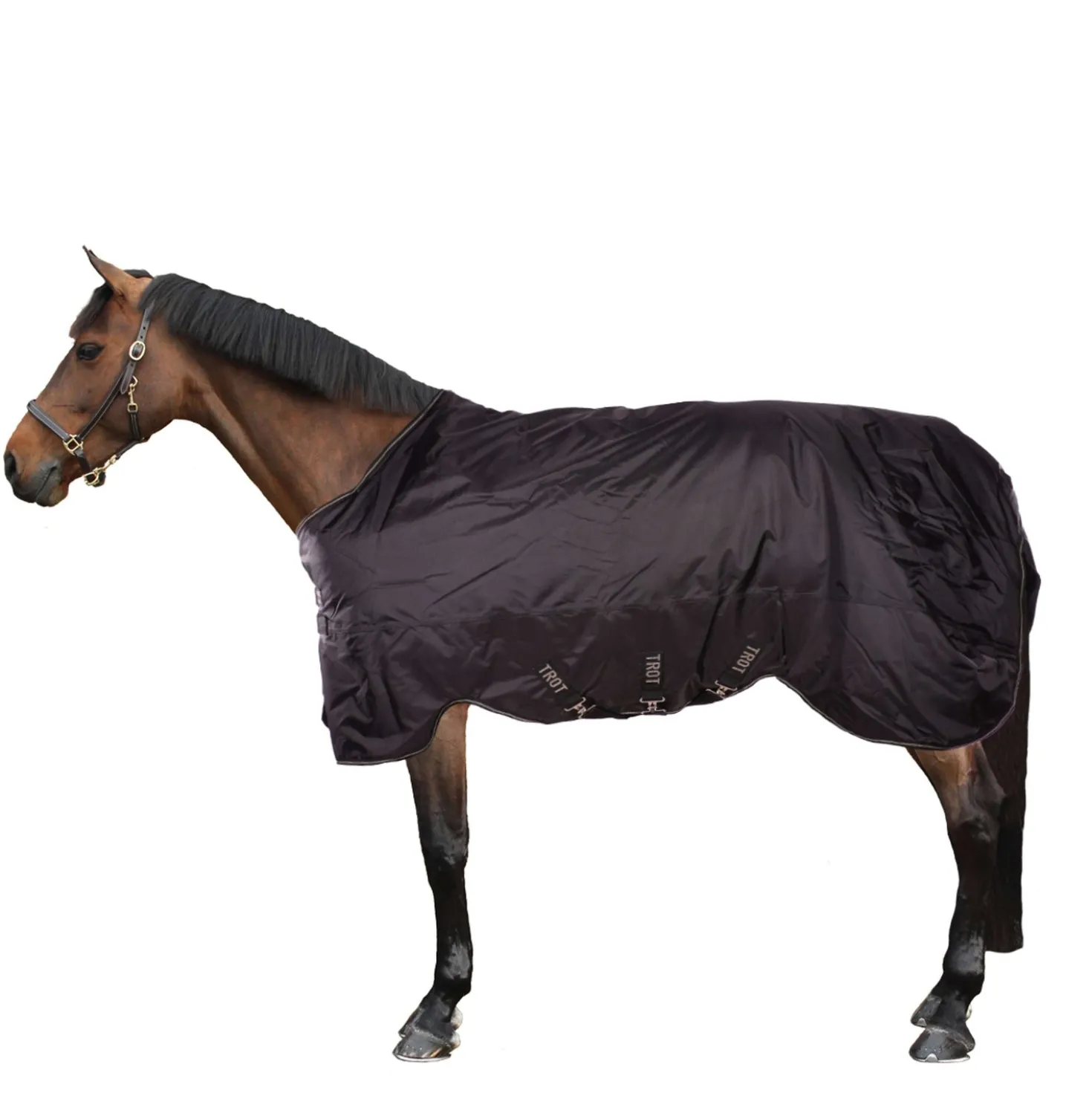 Horseware Trot Plus Heavy 350g Black Tan