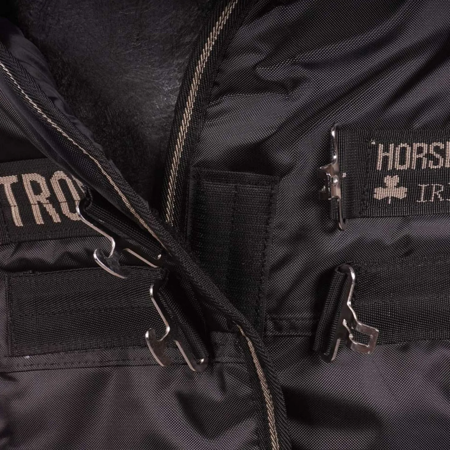 Horseware Trot Plus Heavy 350g Black Tan