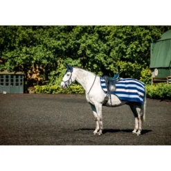 Horseware Uitrijdeken Newmarket Witney Navy