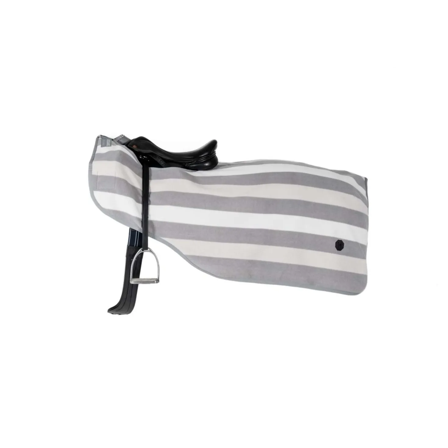 Horseware Uitrijdeken Newmarket Witney Charcoal