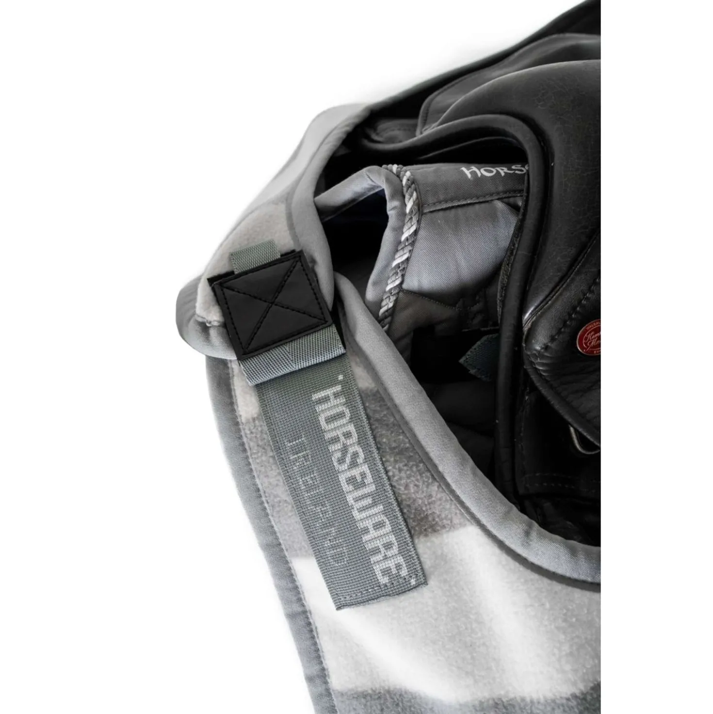 Horseware Uitrijdeken Newmarket Witney Charcoal