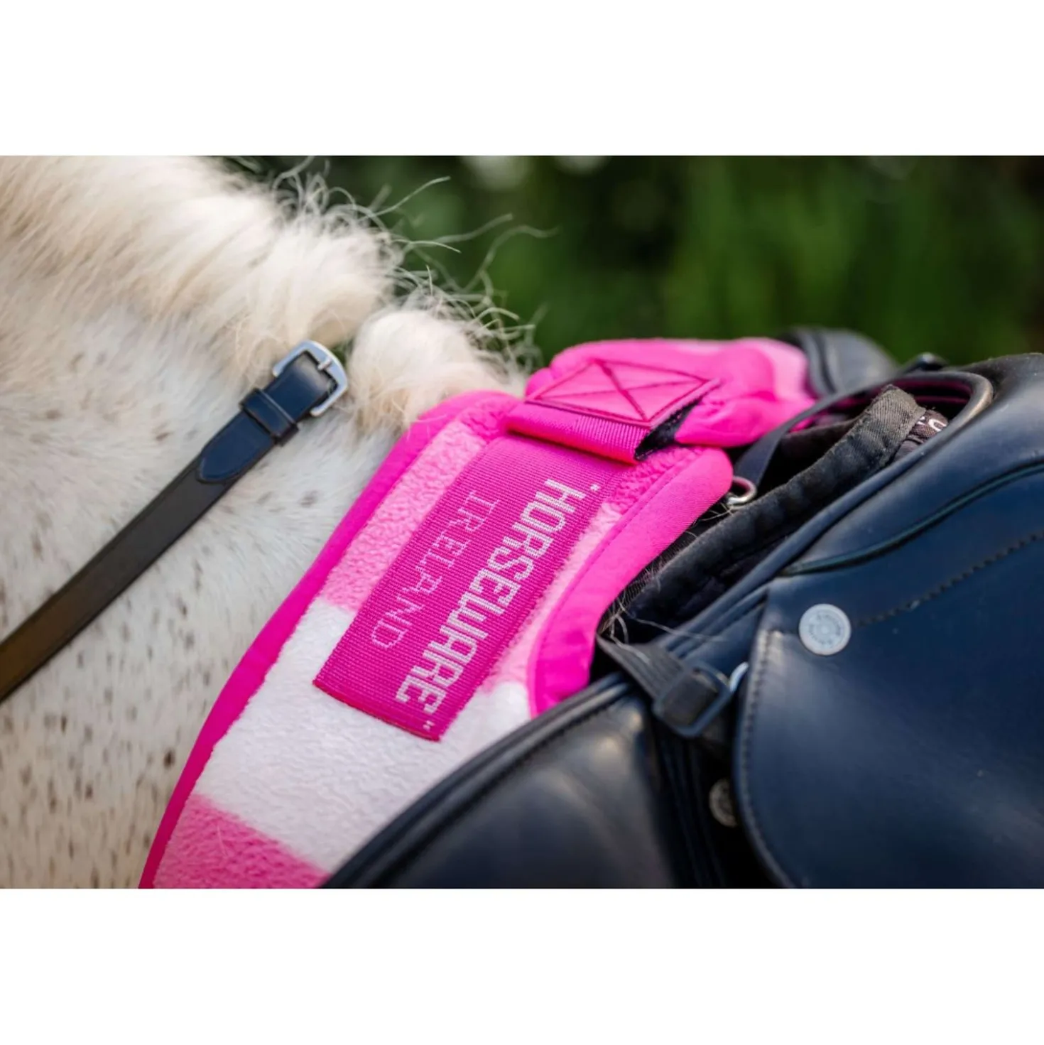 Horseware Uitrijdeken Newmarket Witney Pink