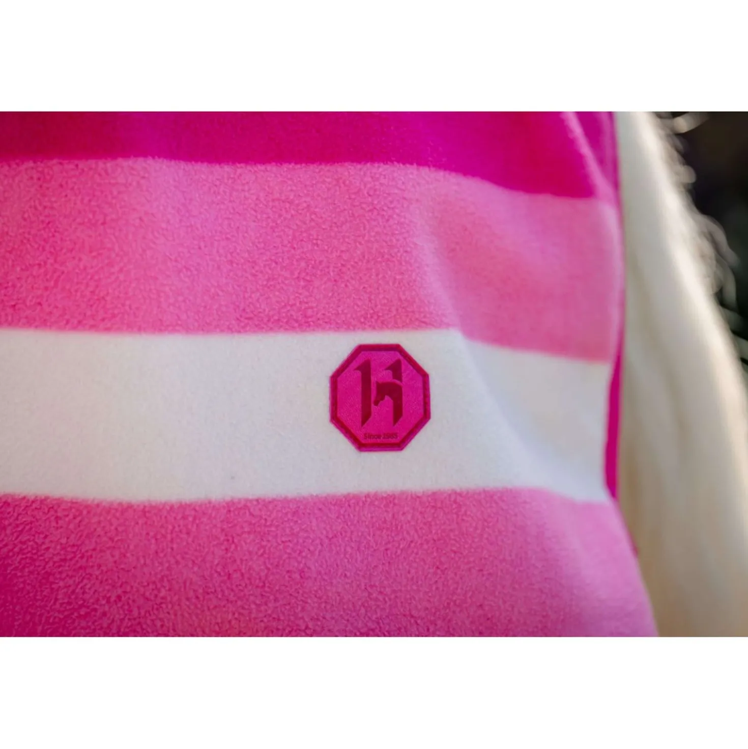 Horseware Uitrijdeken Newmarket Witney Pink