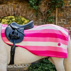 Horseware Uitrijdeken Newmarket Witney Pink