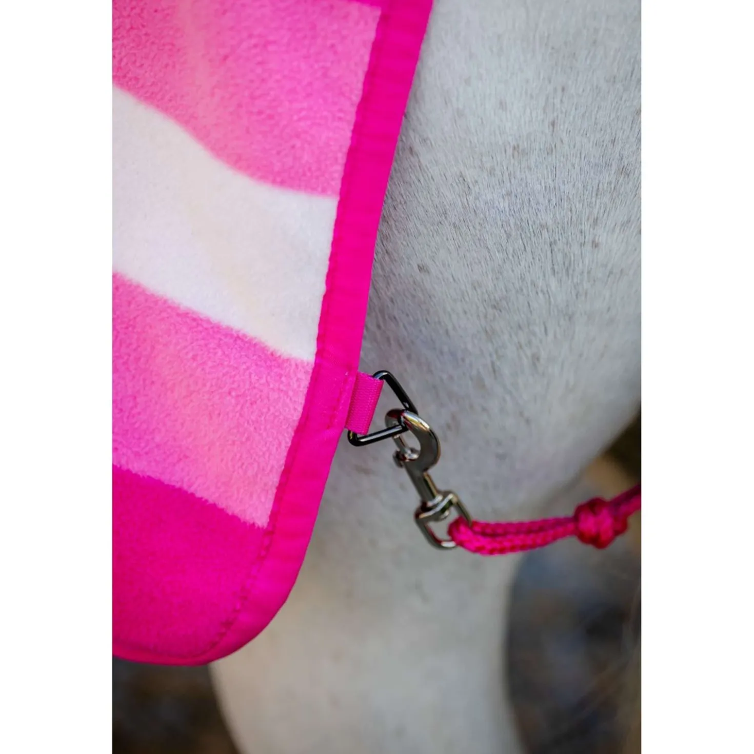 Horseware Uitrijdeken Newmarket Witney Pink