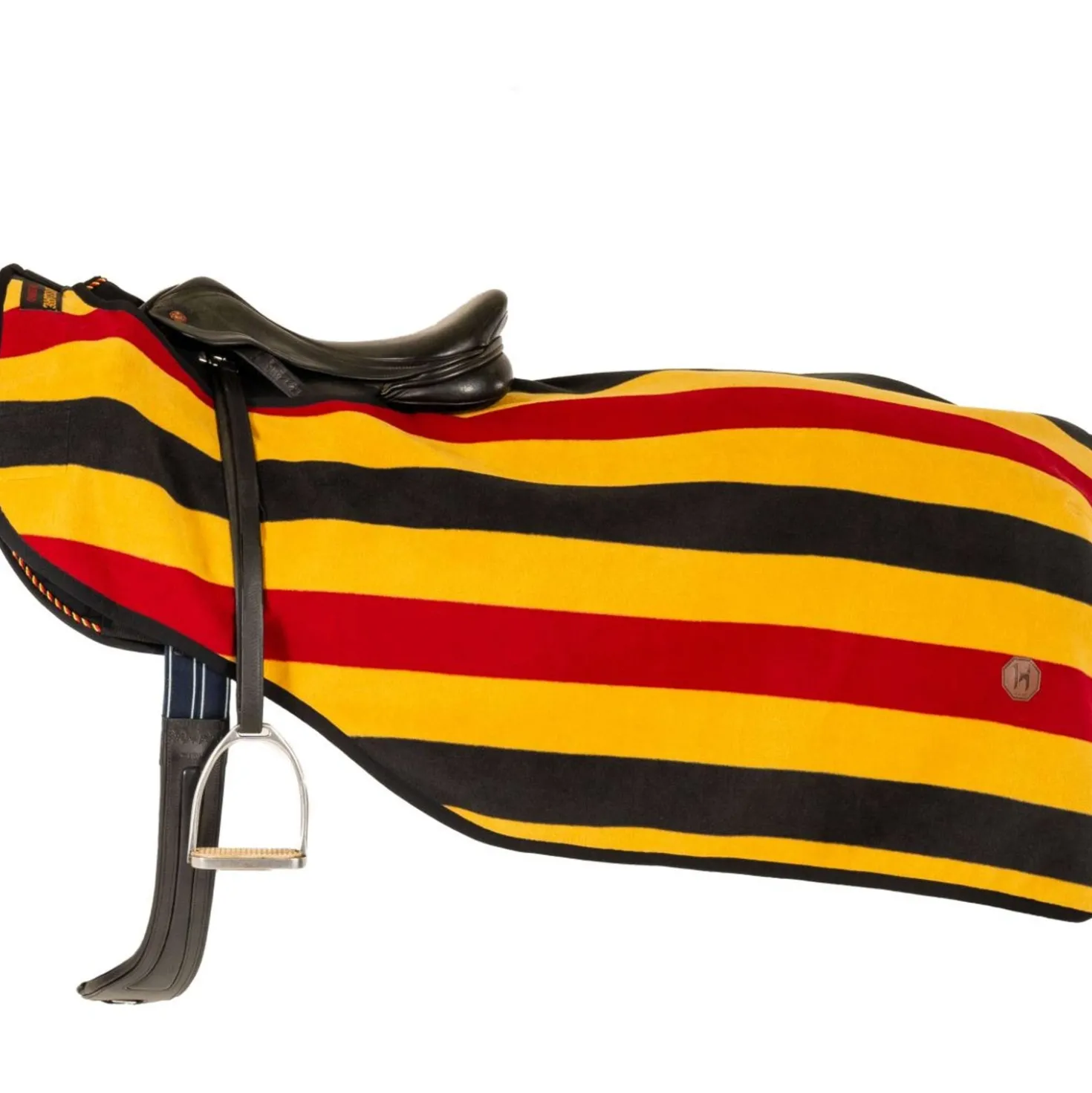 Horseware Uitrijdeken Newmarket Witney Gold