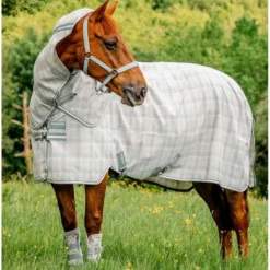 Horseware Vliegendeken Newmarket Plus Witney Charcoal