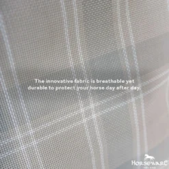 Horseware Vliegendeken Newmarket Plus Witney Charcoal
