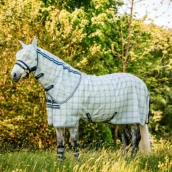 Horseware Vliegendeken Newmarket Pony Plus Witney Navy