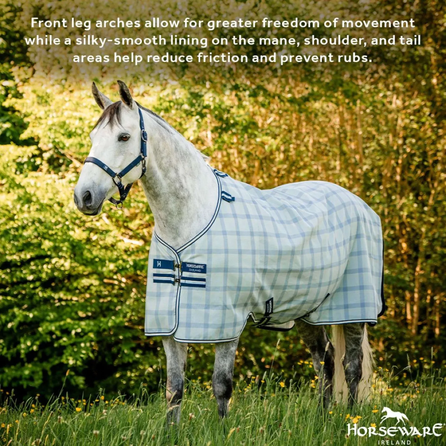 Horseware Vliegendeken Newmarket Witney Navy