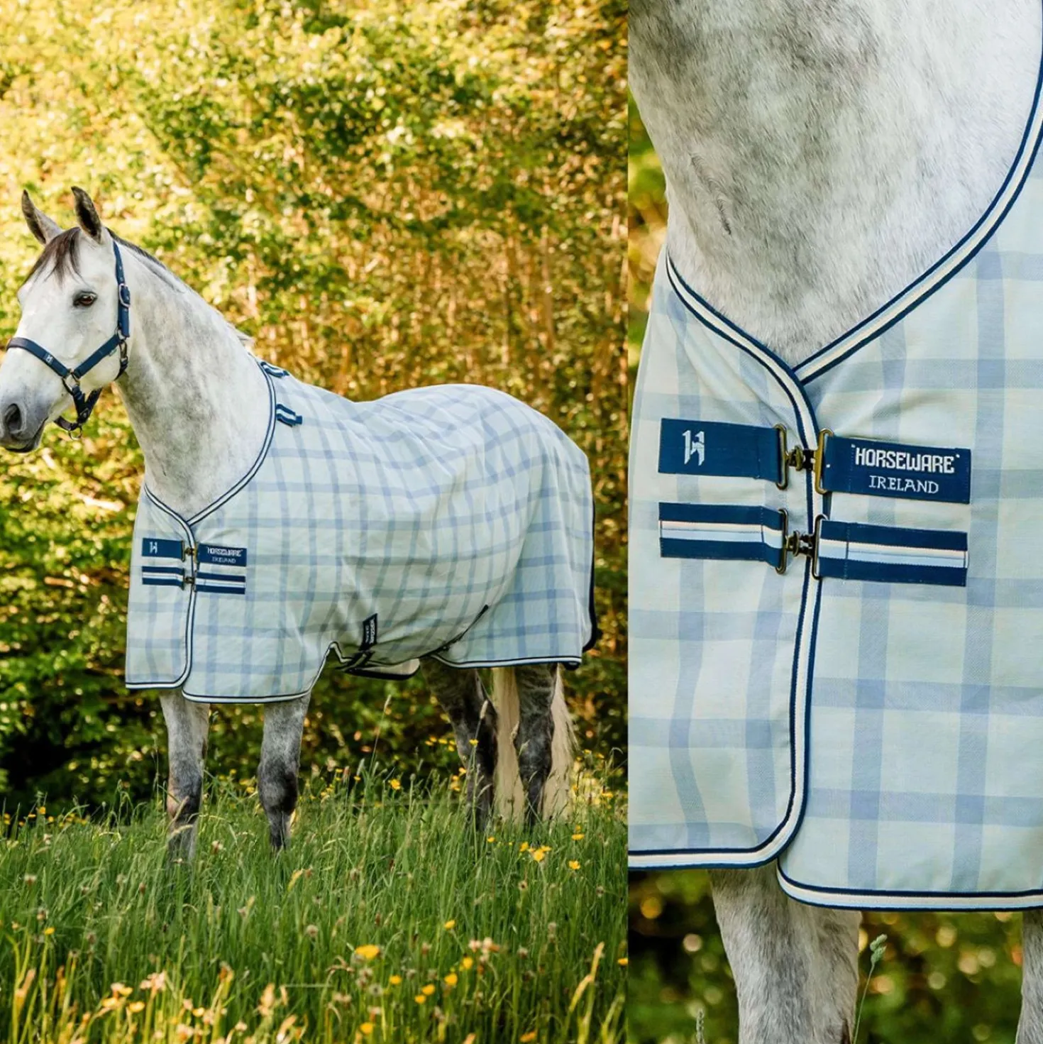 Horseware Vliegendeken Newmarket Witney Navy