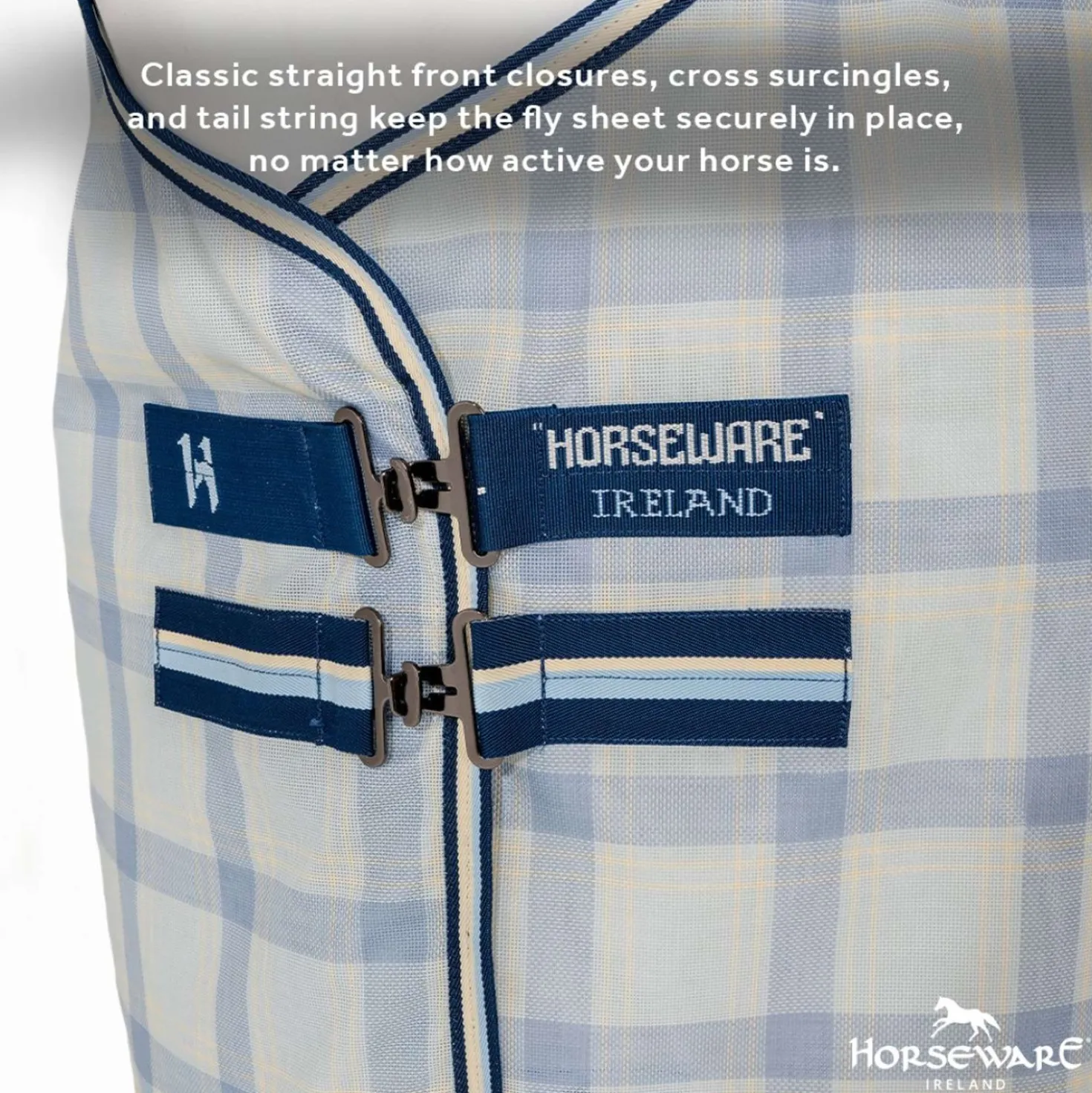 Horseware Vliegendeken Newmarket Witney Navy