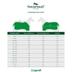 Horseware Vliegendeken Newmarket Plus Witney Navy